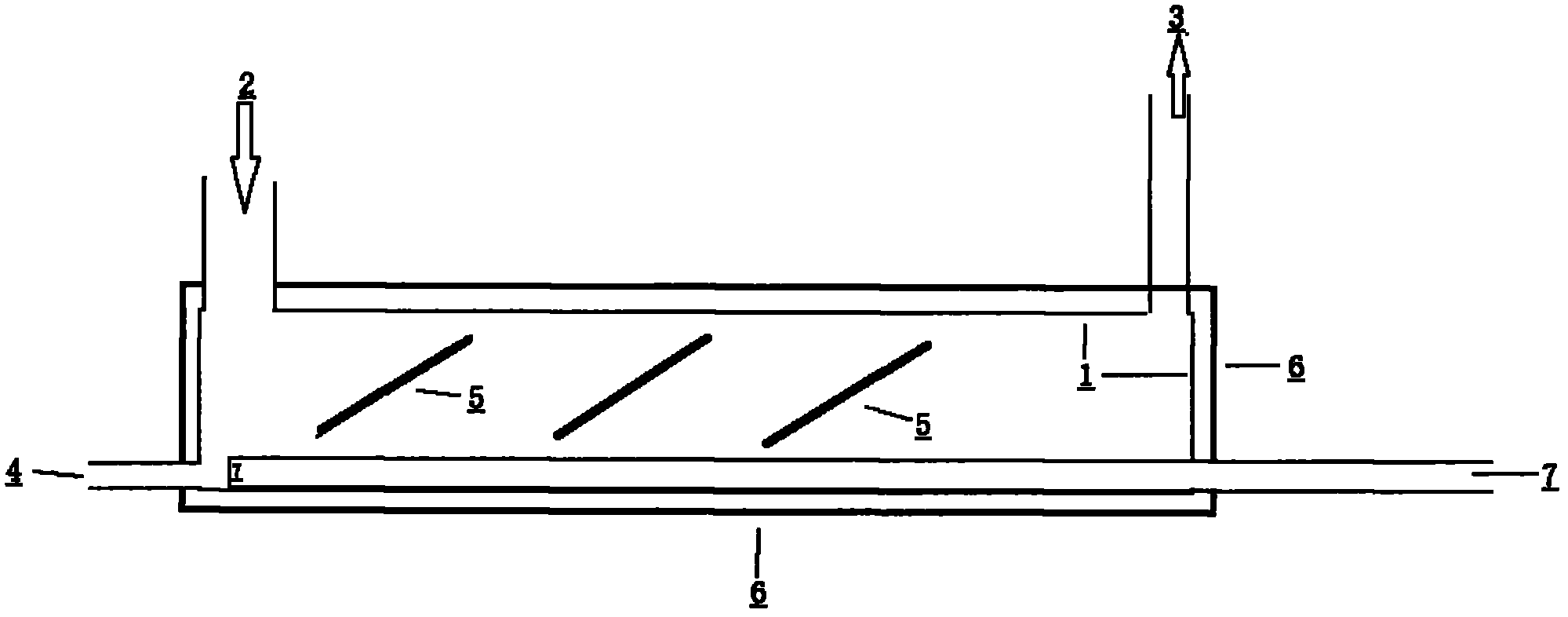 Factory sewage-evaporating and atmospheric form-converting water collection apparatus