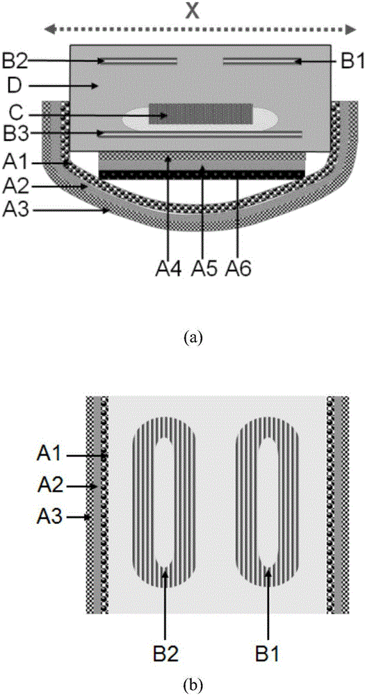 Composite type nano generator and wearable device