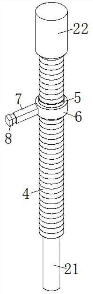 Flushing equipment for nonferrous metal material production and machining