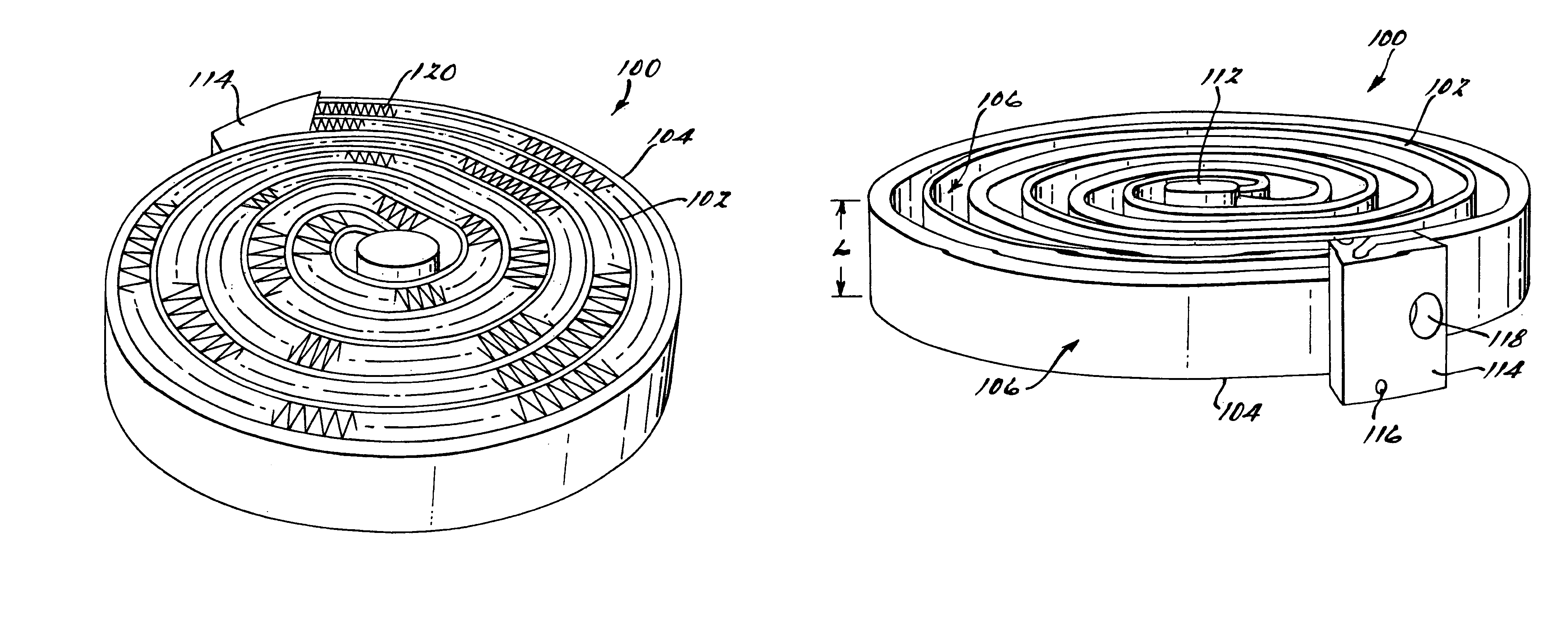 Compact water vaporizer for dynamic steam generation and uniform temperature control