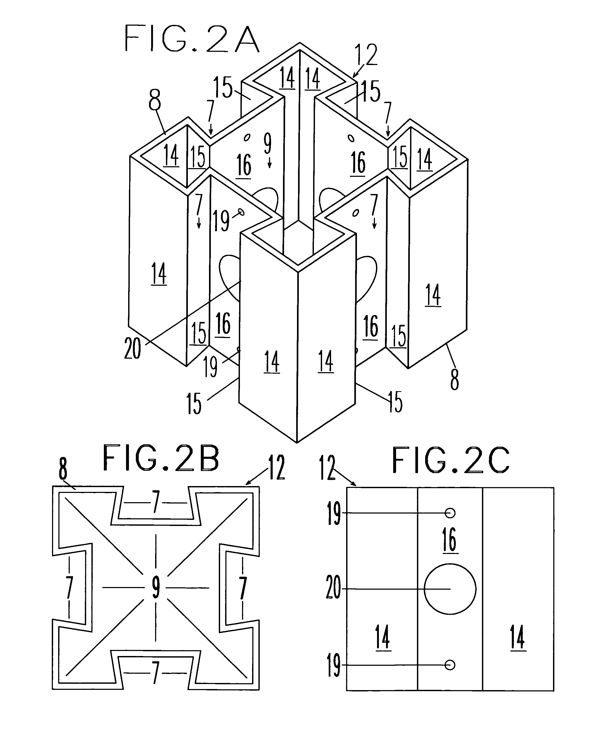 Rapidly locking building/lock components, bridge keys and locking keys to construct uniform whole locked building members and entire locked structures on-the-fly