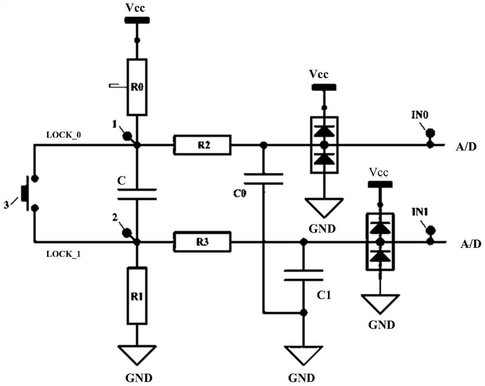 High-voltage interlocking fault detection method and device and automobile