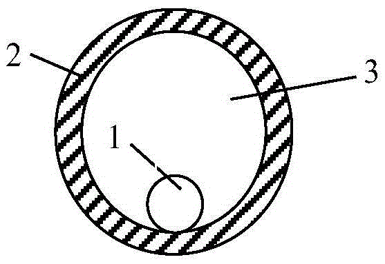 Microballoon resonance filter integrated into suspension core fiber