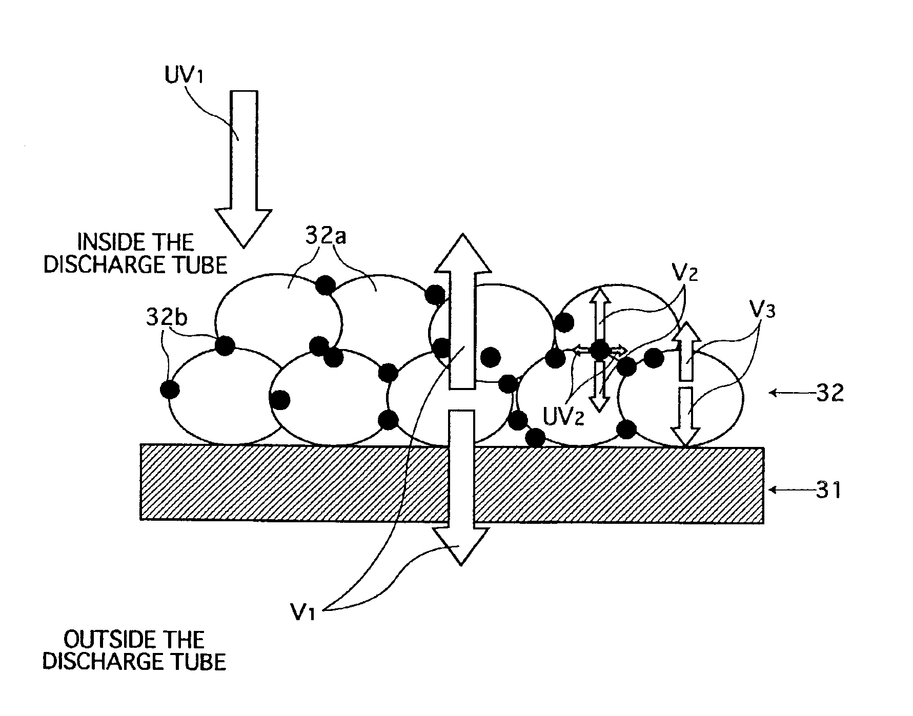 Glass composition, protective-layer composition, binder composition, and lamp