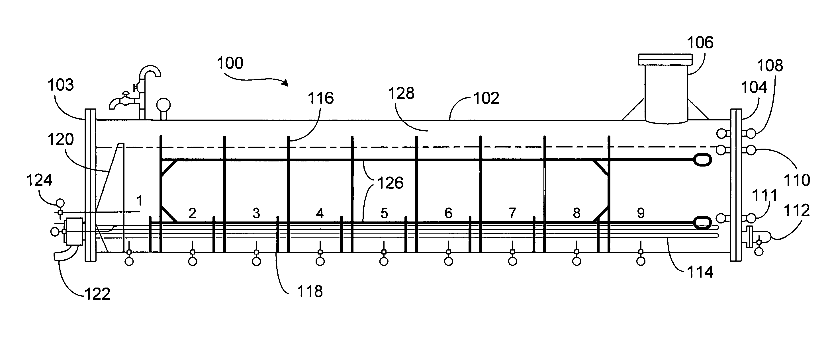 Ethanol continuous flow boiler