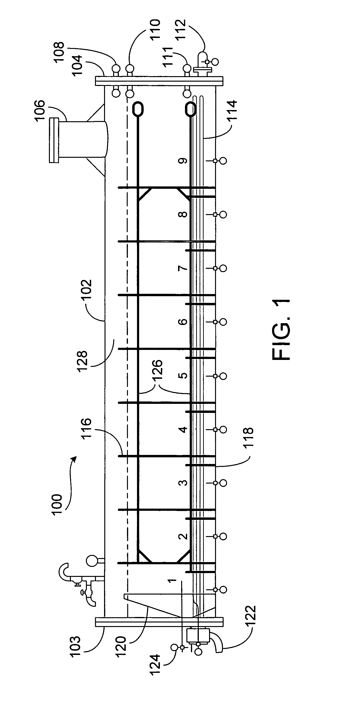 Ethanol continuous flow boiler