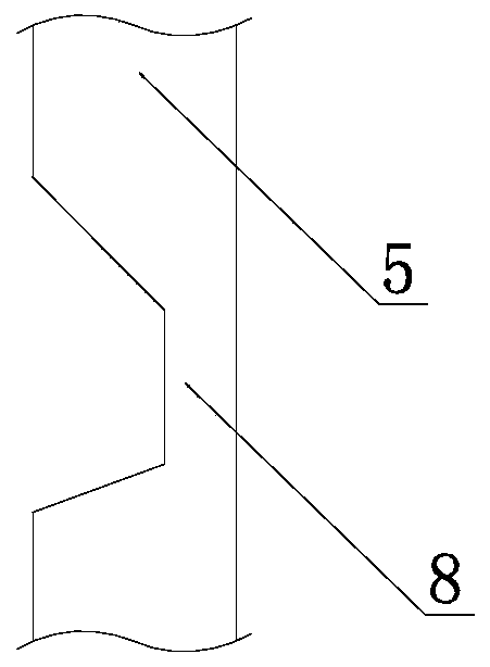 Riser-free gating system for upper flanges used for compressor and production technique of upper flanges