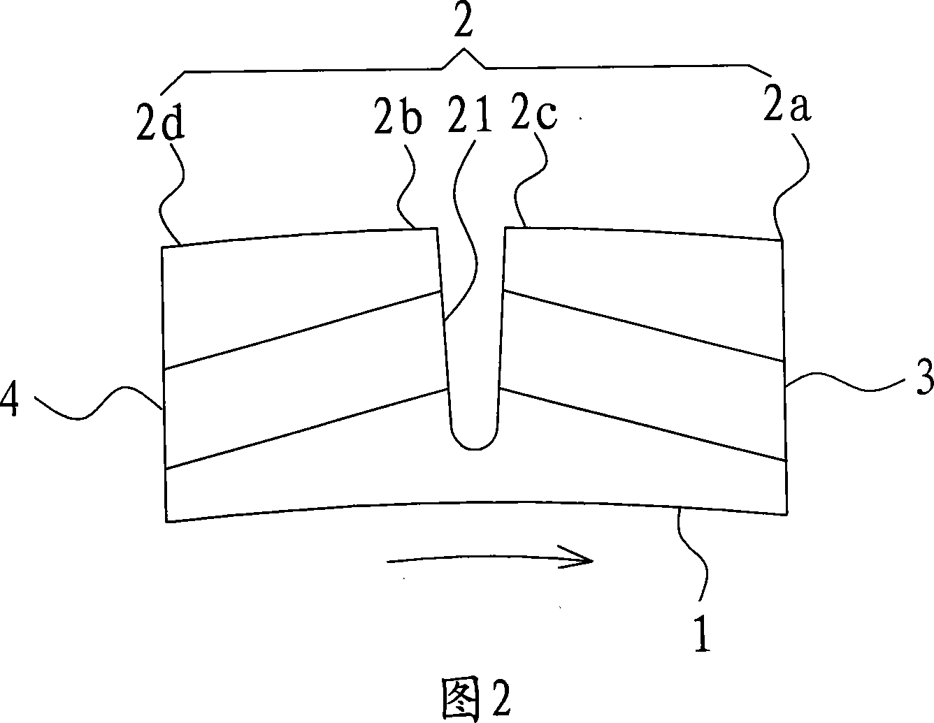 Diamond cutting bit