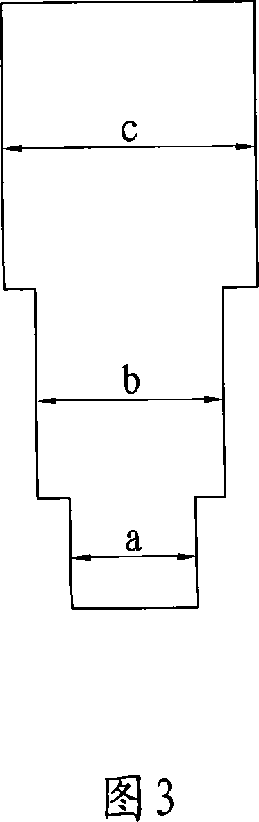 Diamond cutting bit