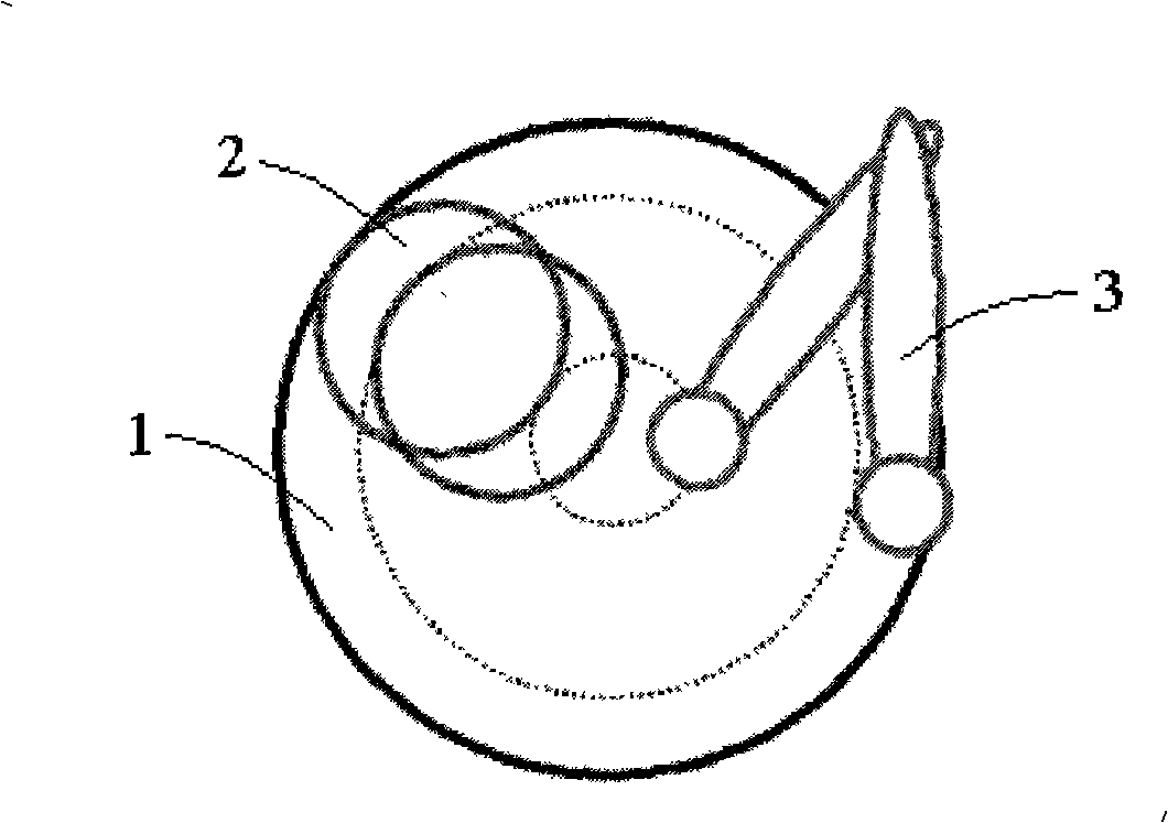 Modified type polishing pad regulating apparatus technique