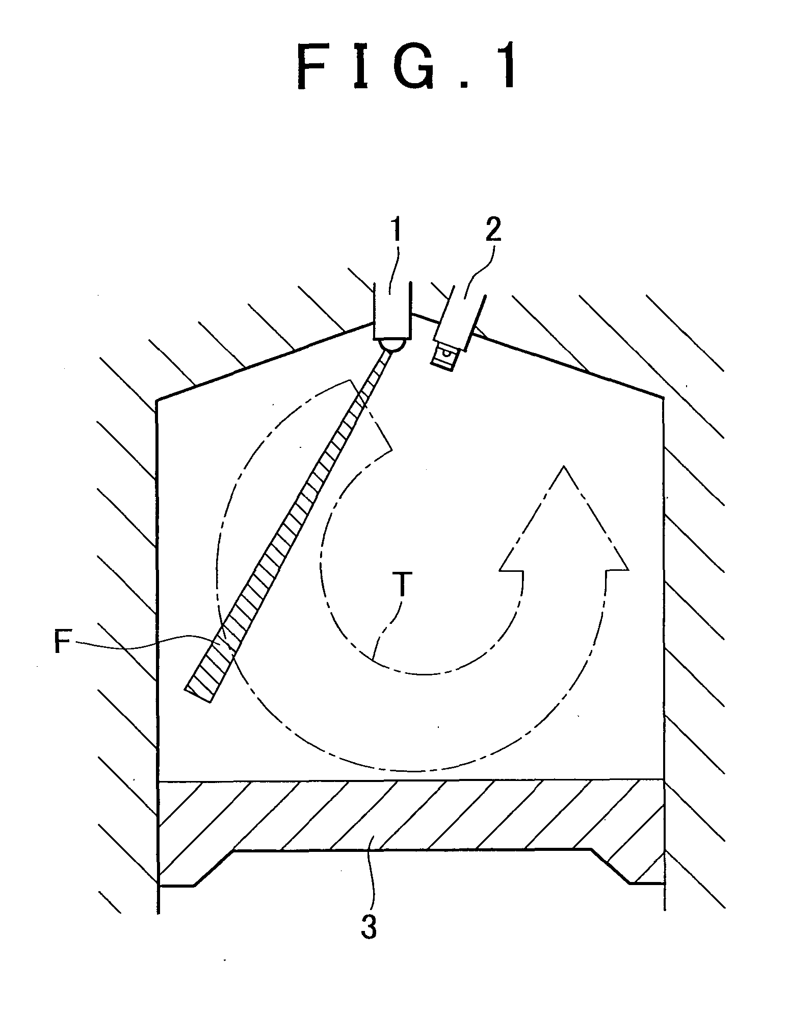 Direct injection spark ignition internal combustion engine and fuel injection control method for same engine