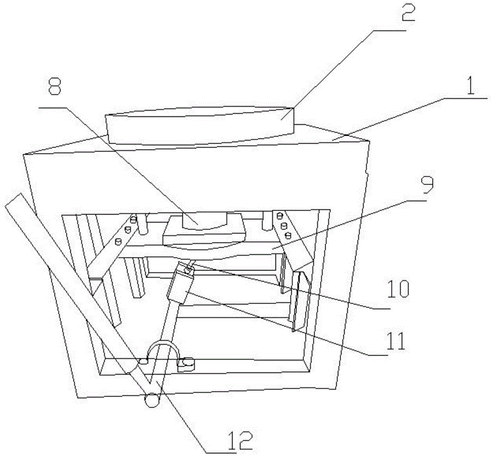 Molding sand for casting elevator traction sheave and its special molding device