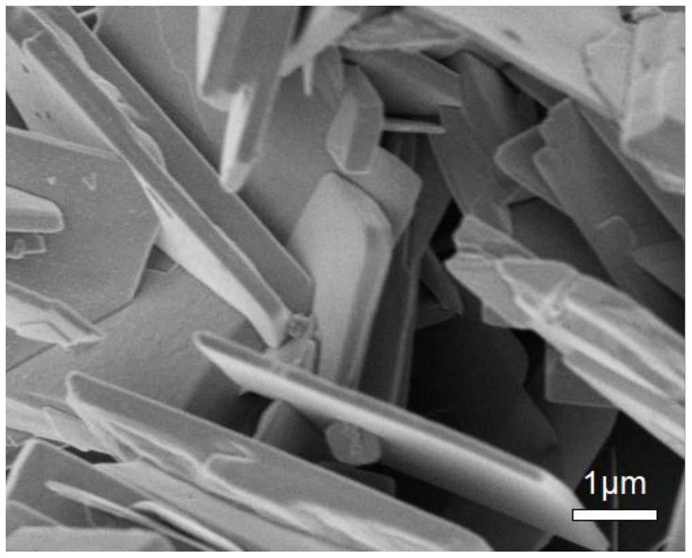 A tetragonal phase (nh  <sub>4</sub> )  <sub>2</sub> v  <sub>3</sub> o  <sub>8</sub> Preparation method of nanosheet and its application