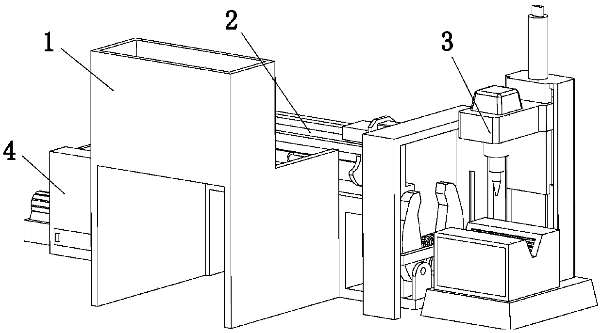 Machining equipment of aluminum alloy rods