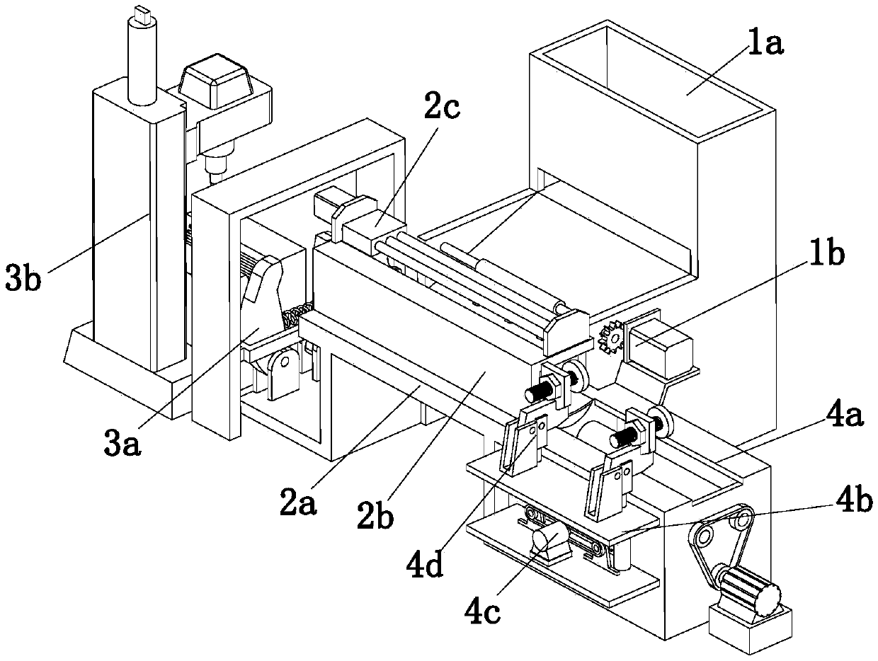 Machining equipment of aluminum alloy rods