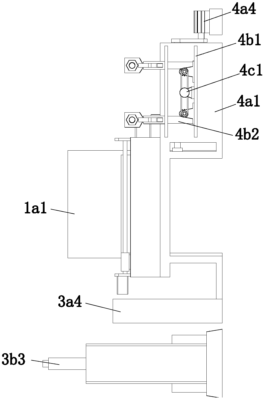 Machining equipment of aluminum alloy rods