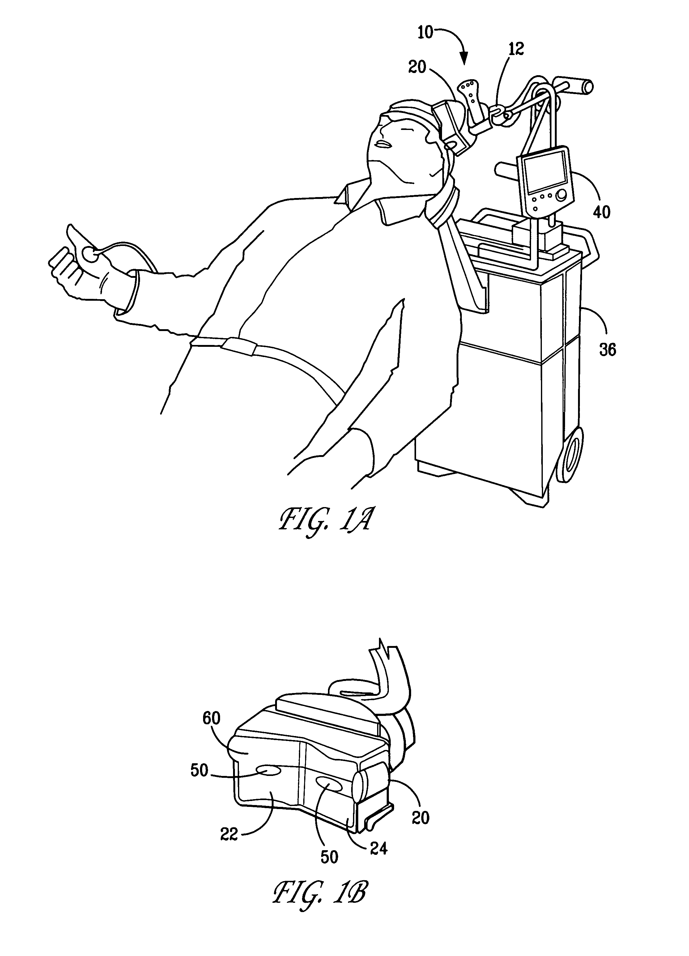 Method and apparatus for determining the proximity of a TMS coil to a subject's head