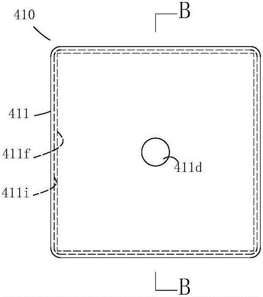 MBR (membrane bioreactor) membrane module and MBR membrane element