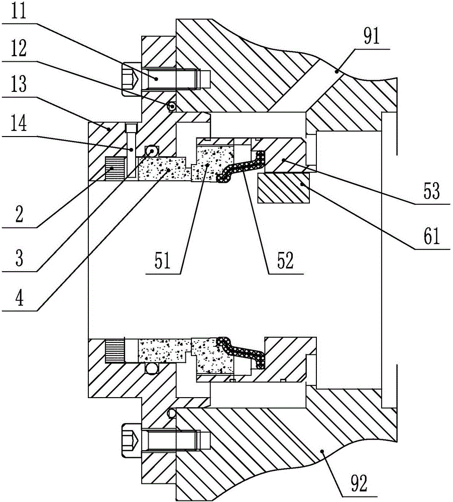 Comprehensive self-cooled shaft seal system