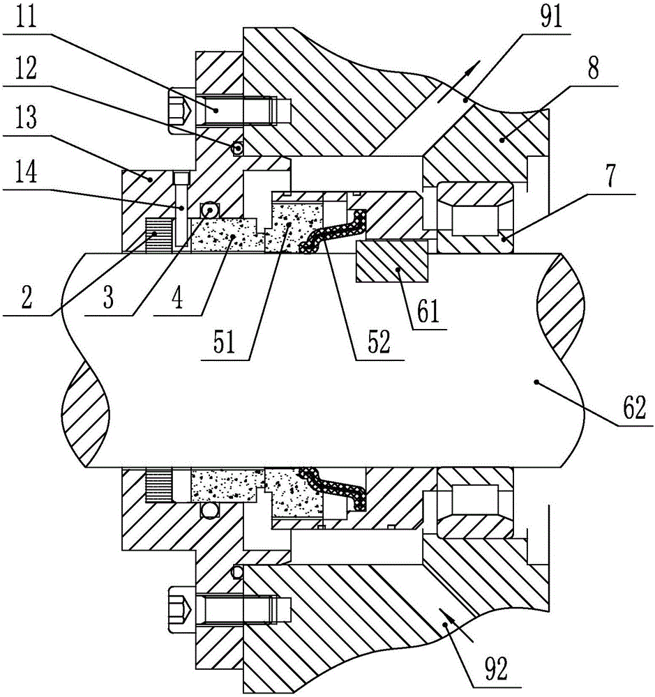 Comprehensive self-cooled shaft seal system