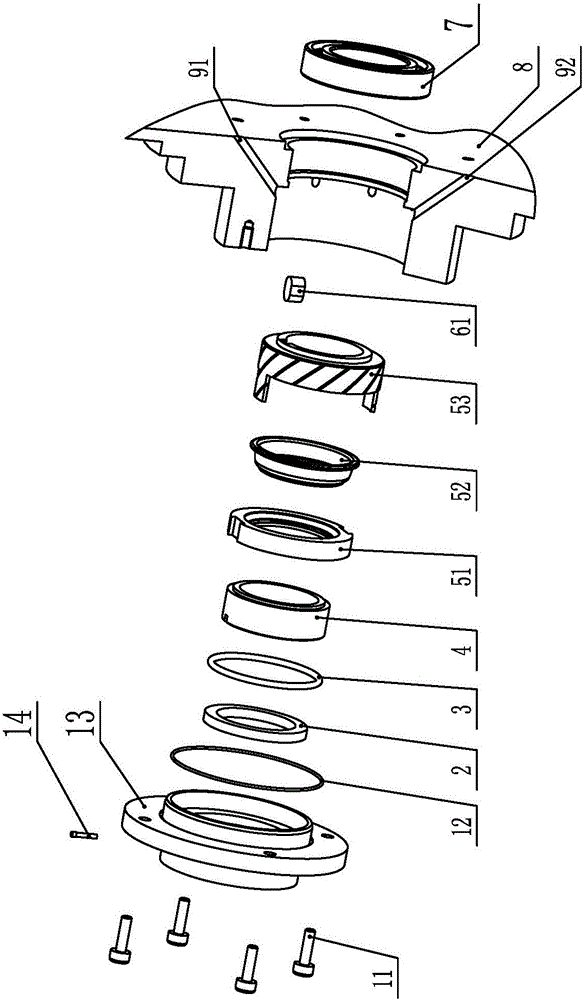 Comprehensive self-cooled shaft seal system