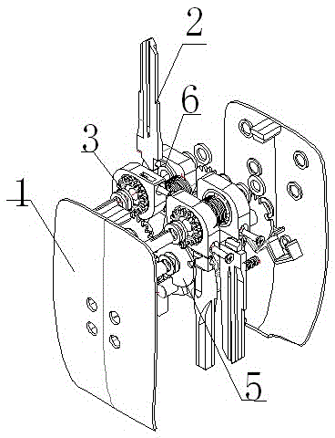 A key storage device