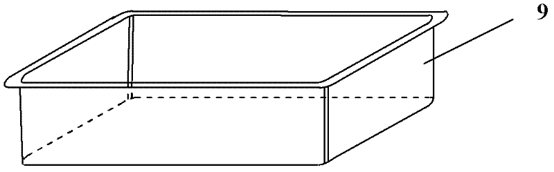 Integral type mosquito raising device