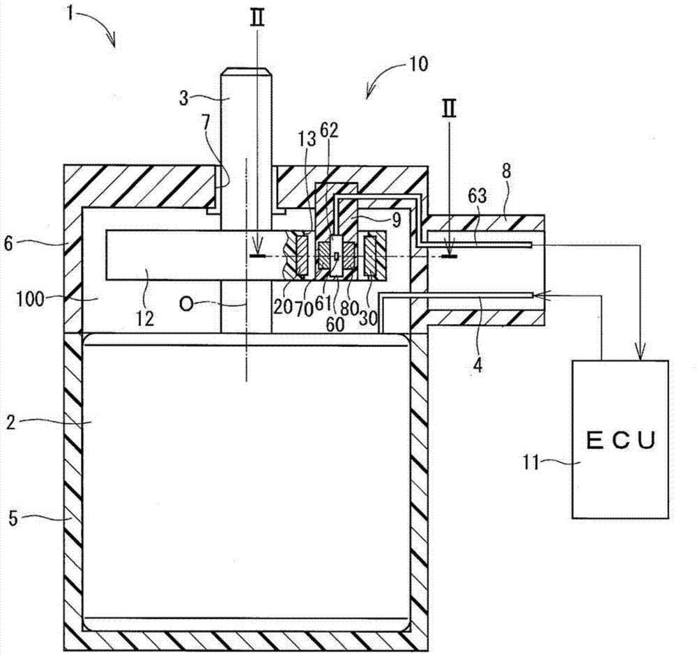 Position detector