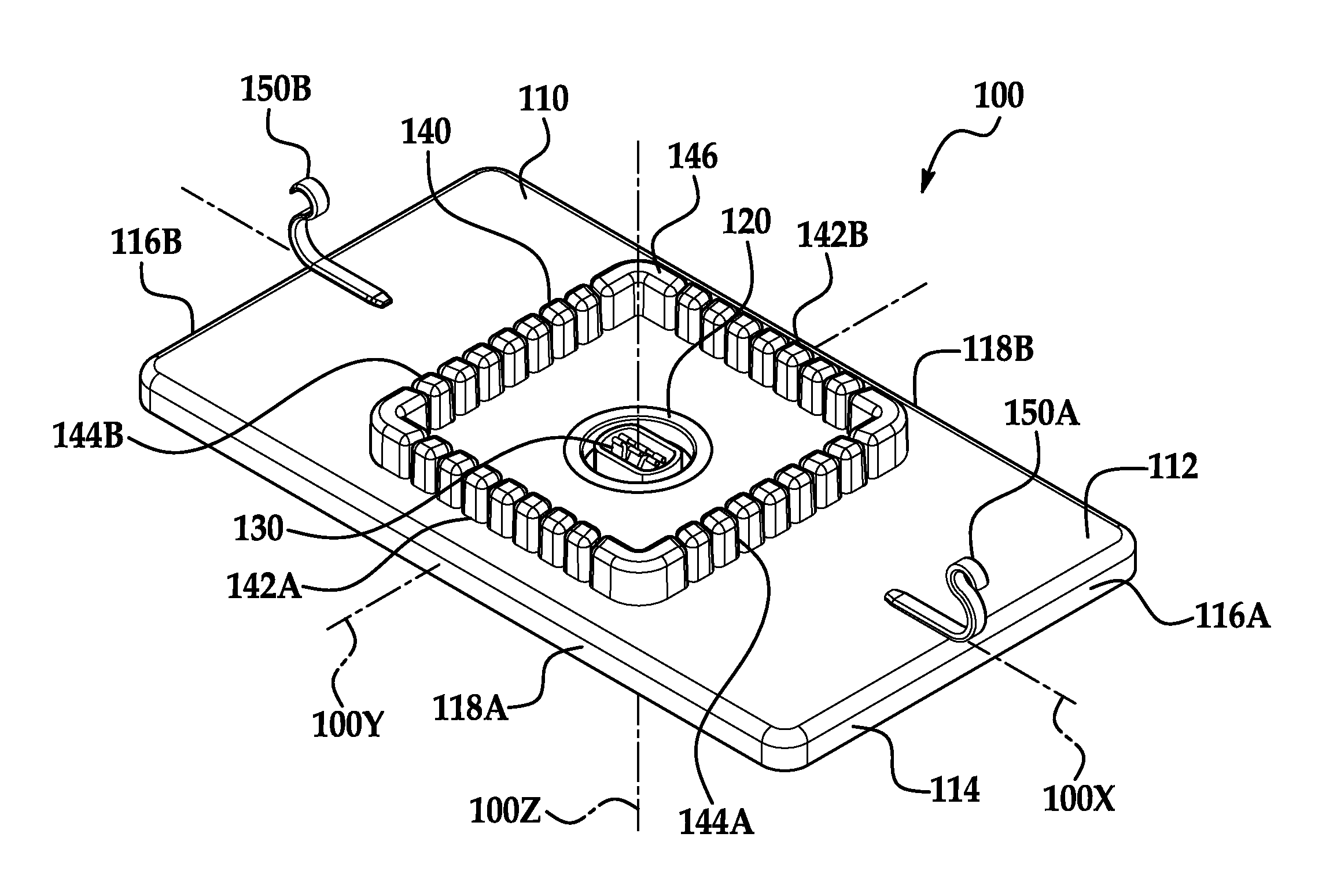 Device and kit for making knotted lanyard accessories