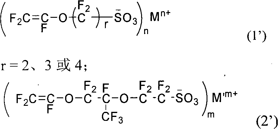 Functional perfluoro resin and preparation method thereof