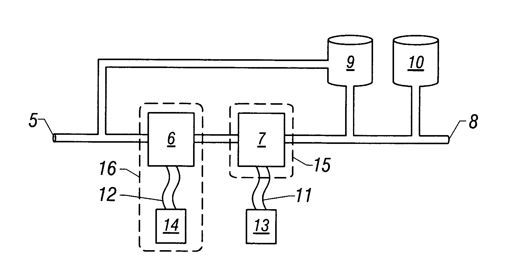 Method and apparatus for preventing scale deposits and removing contaminants from fluid columns