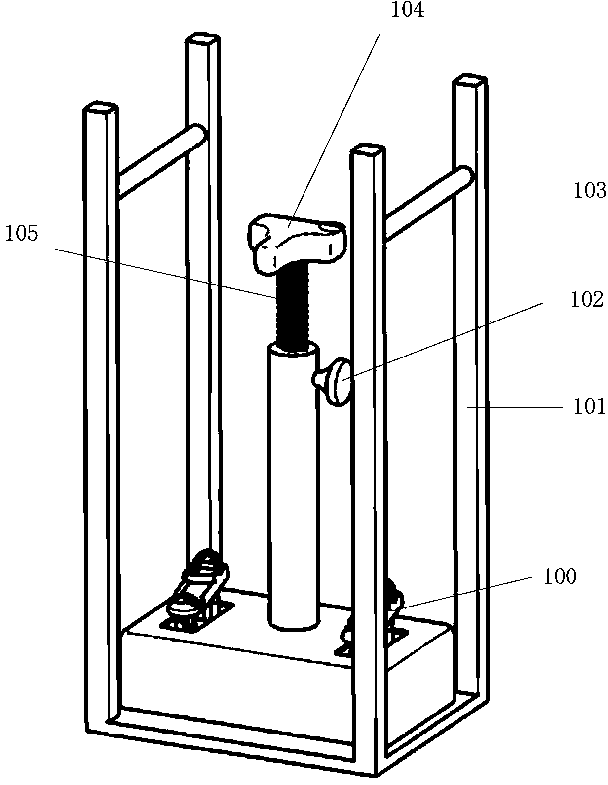 Ankle foot rehabilitation training device and balance training system