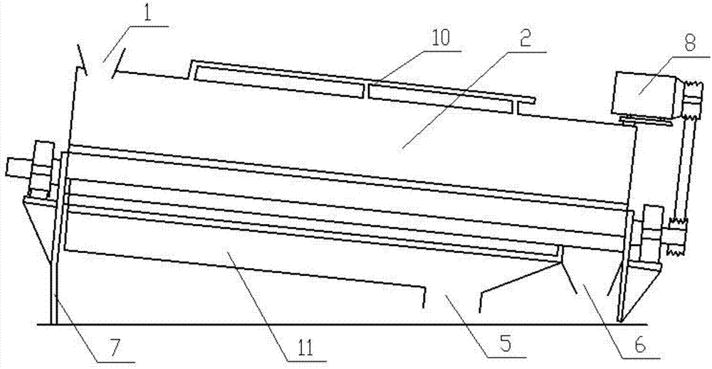 Multifunctional paper and plastic cleaning, separation and quenching equipment