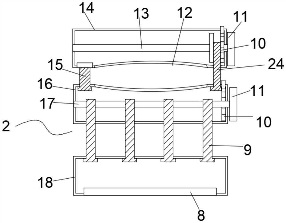 Outdoor safe anti-overturning hammock