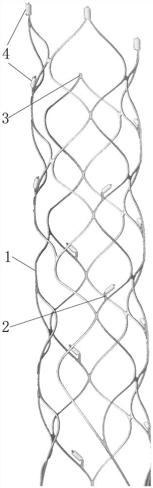 Intracranial vascular thrombus extractor