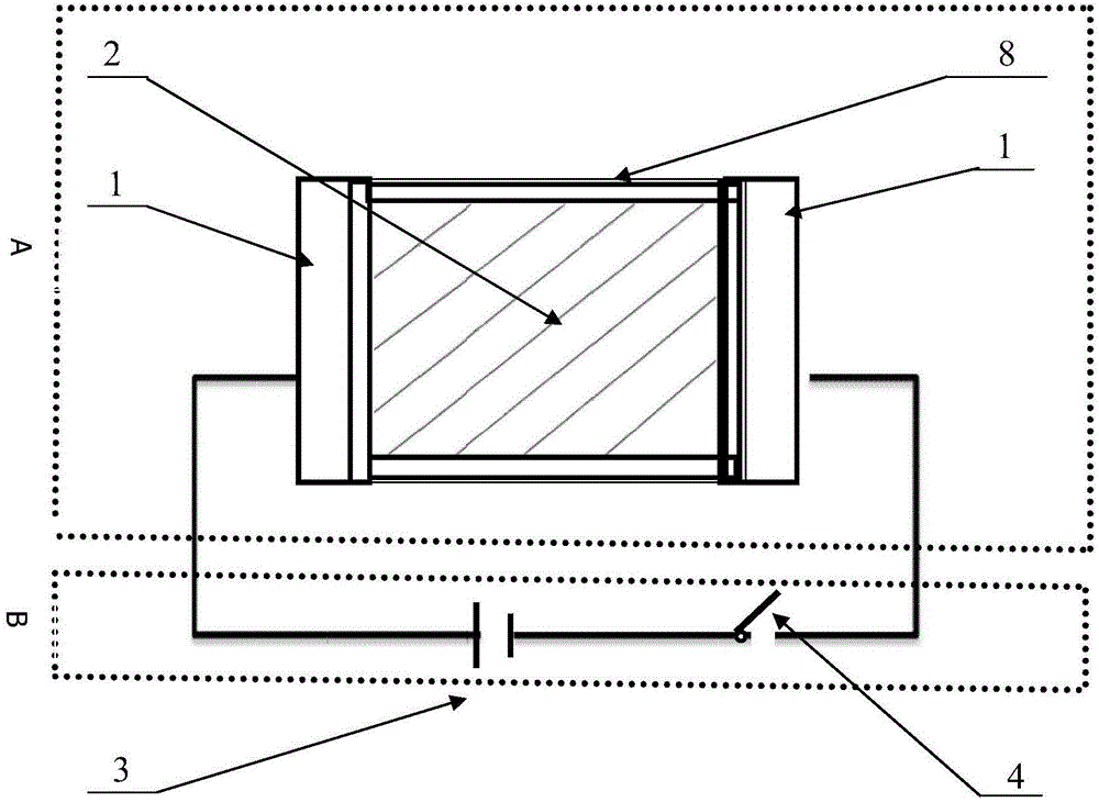 Intelligent glass based on electrical-response liquid crystal materials and light adjusting method thereof