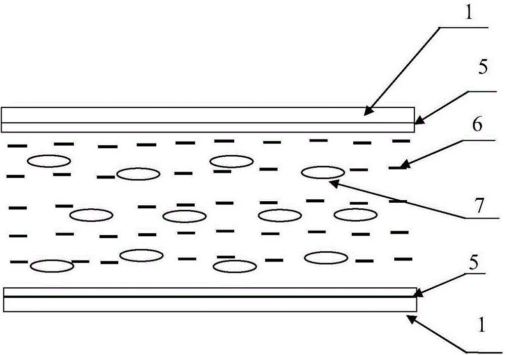 Intelligent glass based on electrical-response liquid crystal materials and light adjusting method thereof