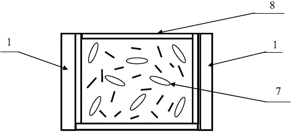 Intelligent glass based on electrical-response liquid crystal materials and light adjusting method thereof