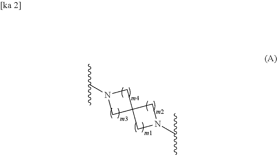 Spirodiamine-diaryl ketoxime derivative