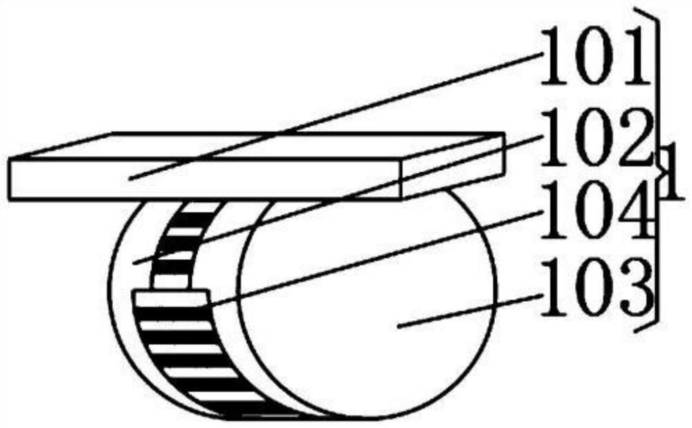 A railway track ballast burning type cleaning and maintenance equipment