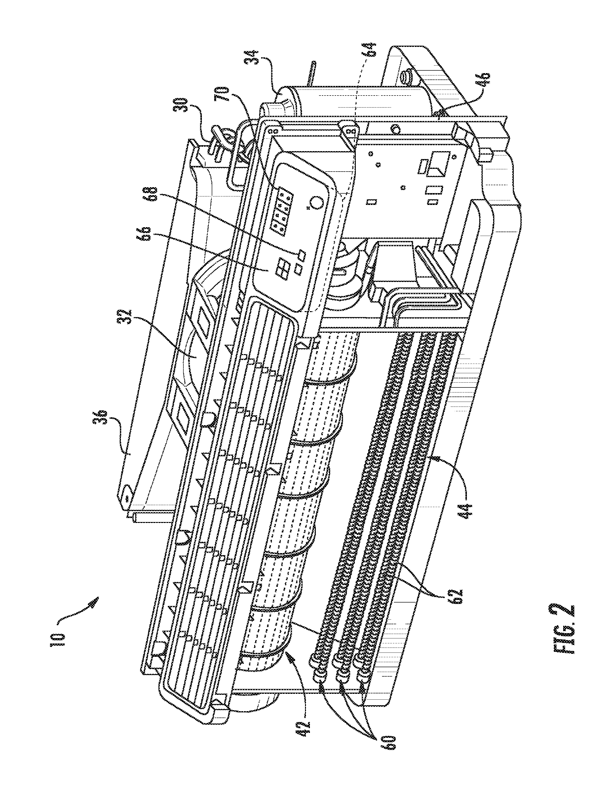 System and method for determining the position of a vent door of a packaged terminal air conditioner unit