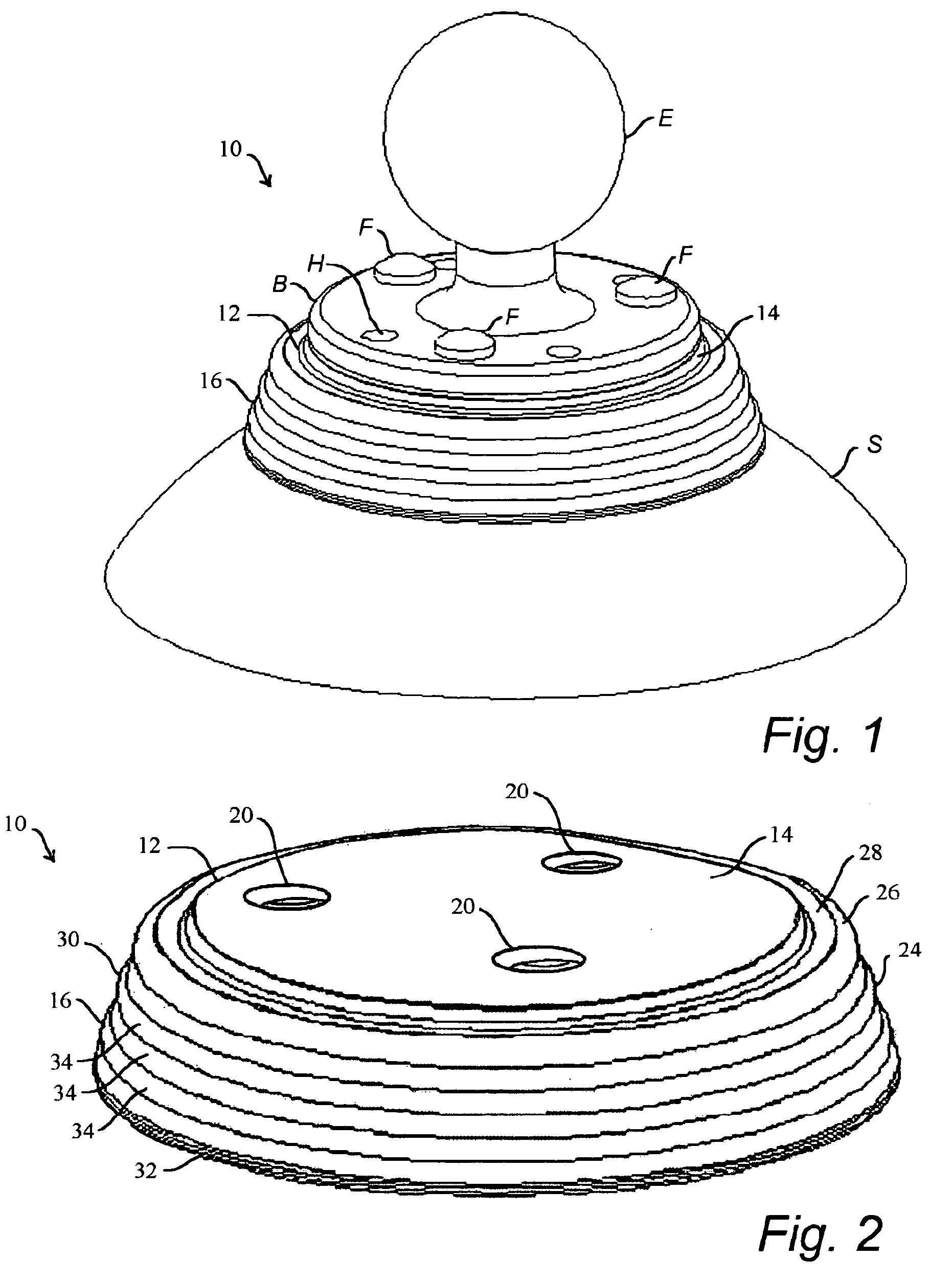 Self leveling adaptor