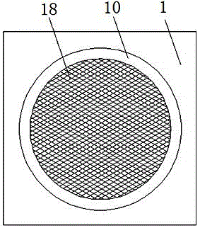 Novel plant oxygen bar structure