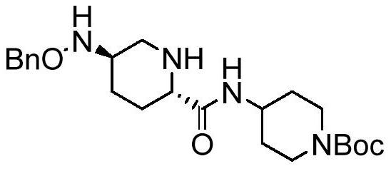 Preparation method of Rayleigh bactam intermediate