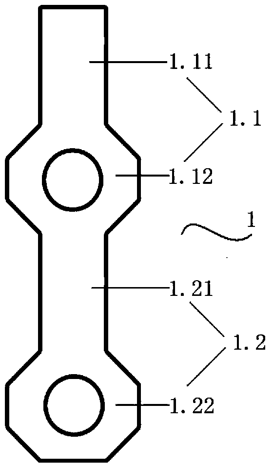 Vertical gravity gradient measuring sensor based on atom interference effect