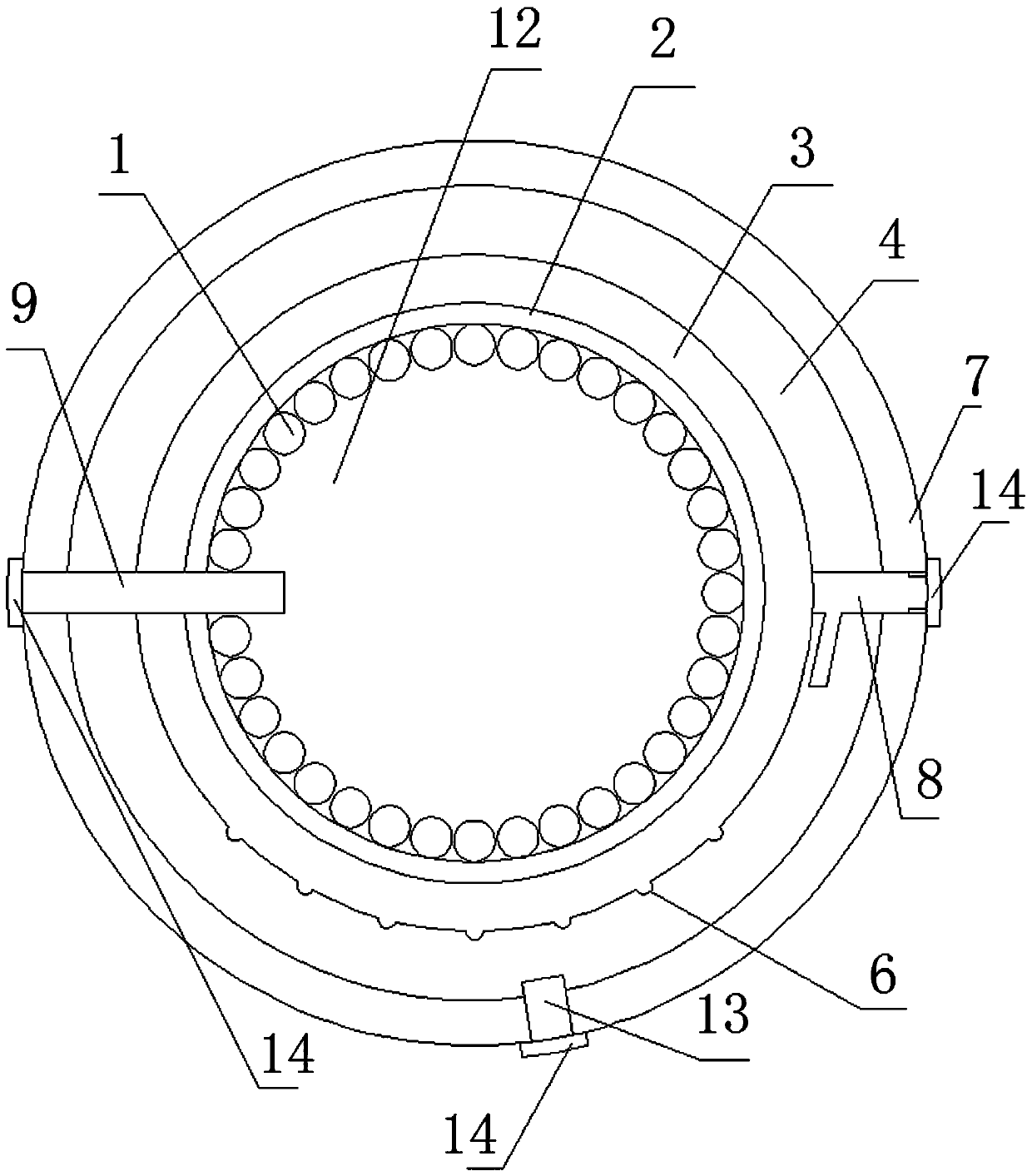 Civilian water conductor wire