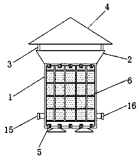 Low-environmental-temperature type air source heat pump