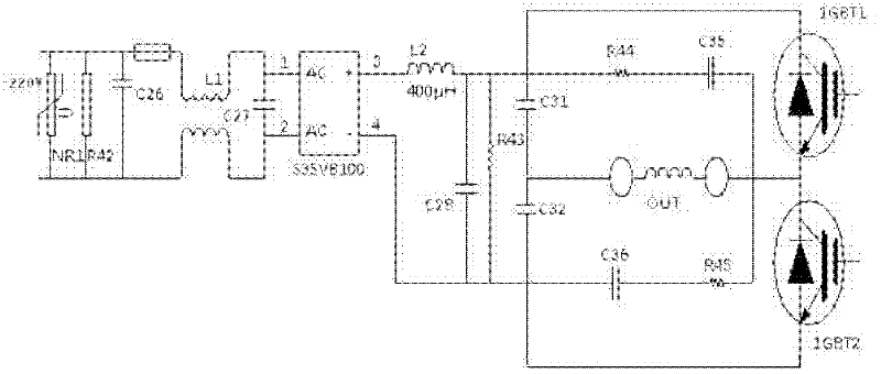 Electromagnetic induction heating device and method thereof