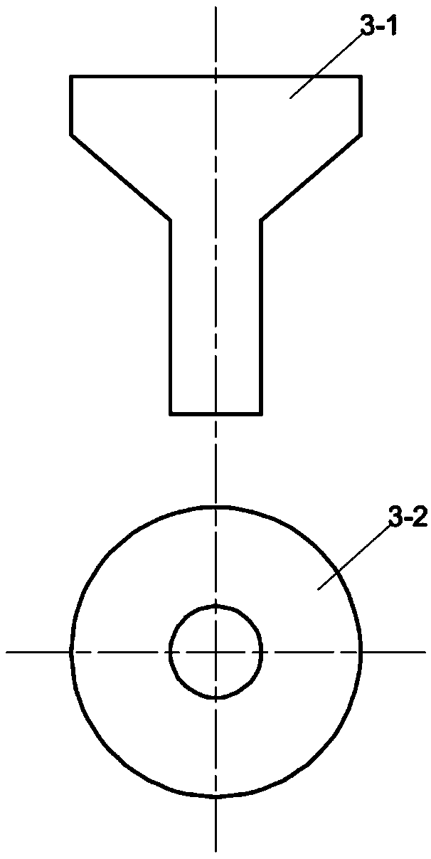 Mixing and distributing system for large tanks and small tanks on furnace top of blast furnace and method