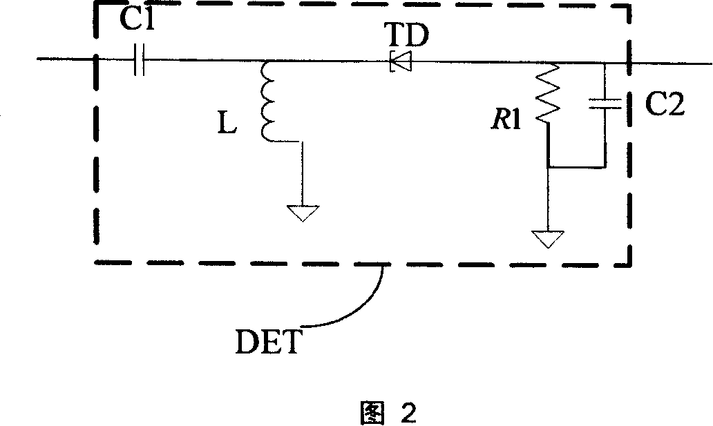 An ultra-wide frequency receiving method of pulse peak detection wave and its receiver